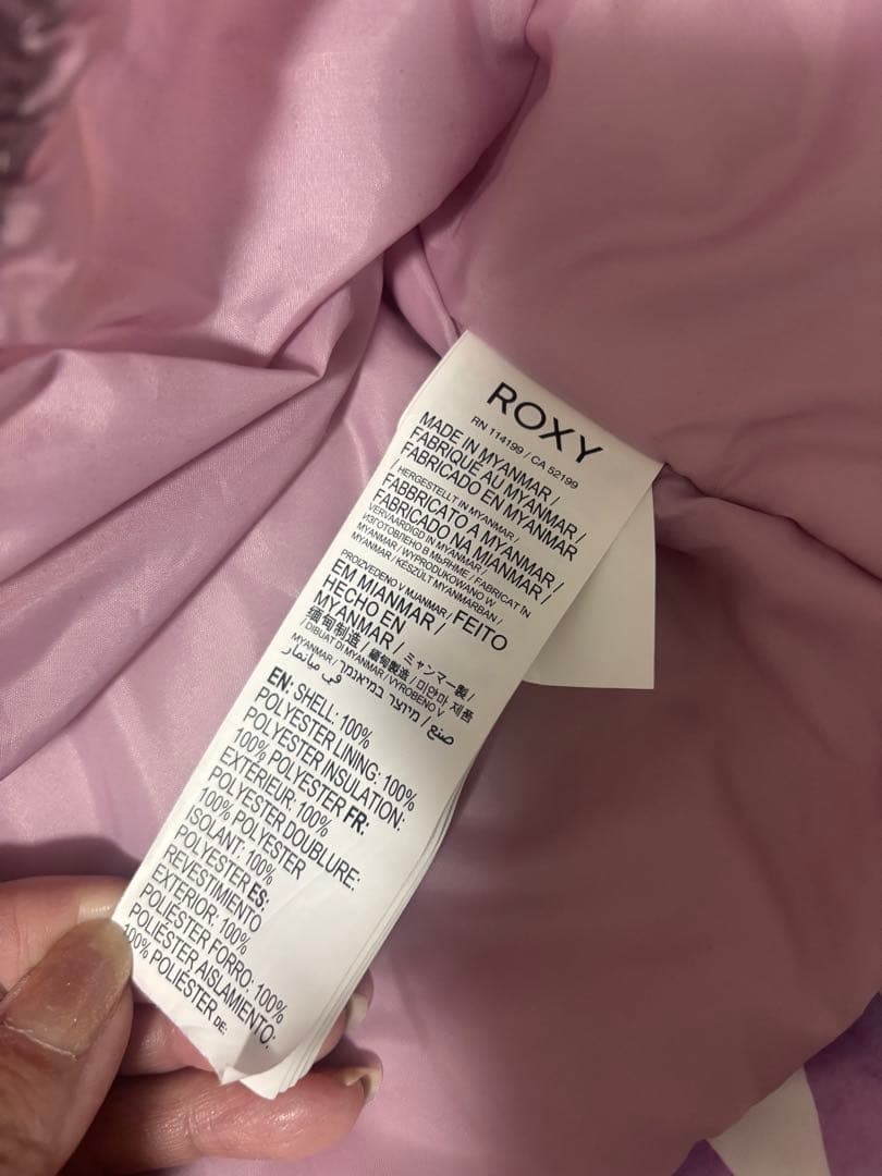 【限定】スノボ/スキーウェアセット　ROXY BURTON 120-130