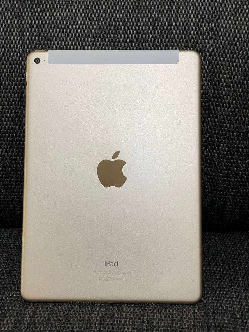 美品 iPad Air 2 64GB ゴールドWi-Fi Cellular