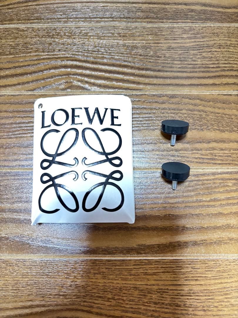 新品未使用品　LOEWE トイミュールサンダル 38