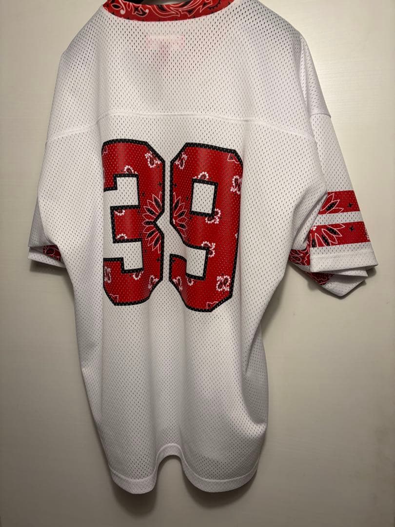 Supreme Bandana Football Jersey シュプリーム