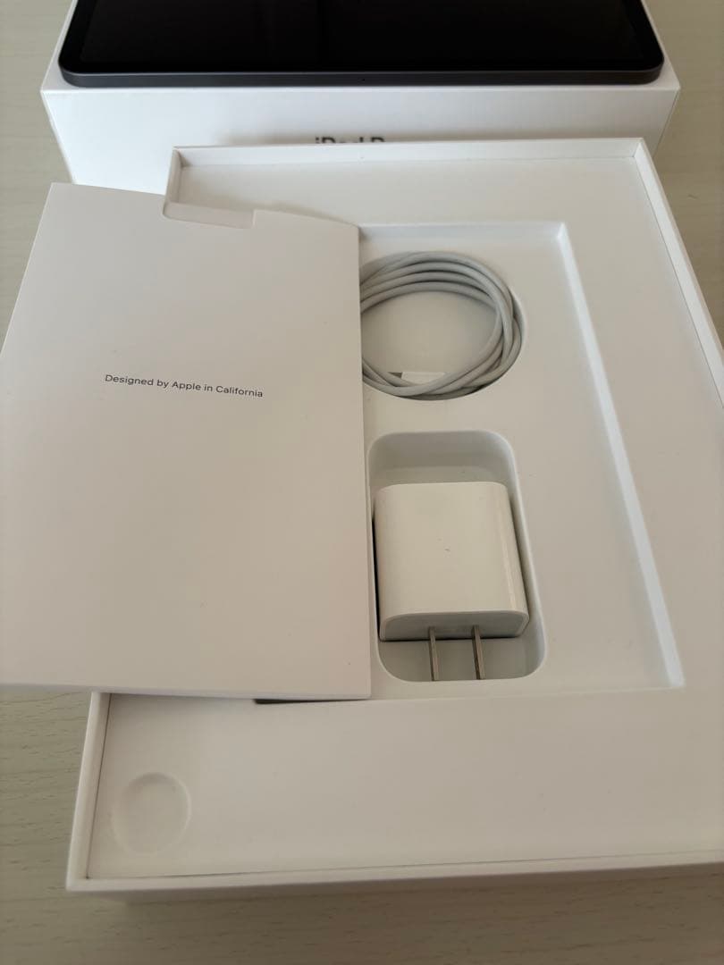 iPad Pro 第一世代 11インチ 512GB 箱/ケーブル付き