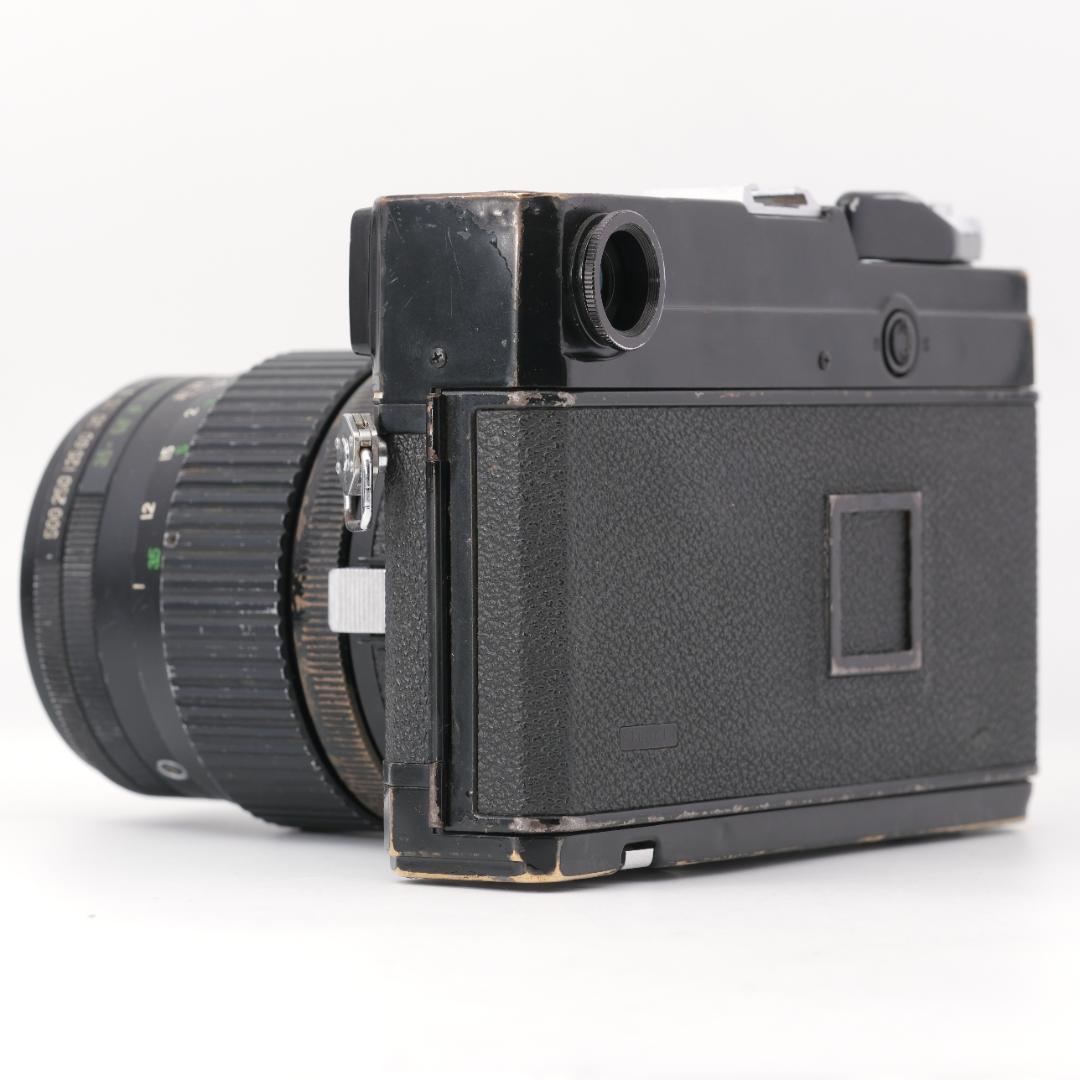 フィルムカメラ Fujica GL690 / Fujinon S 100mm F3.5