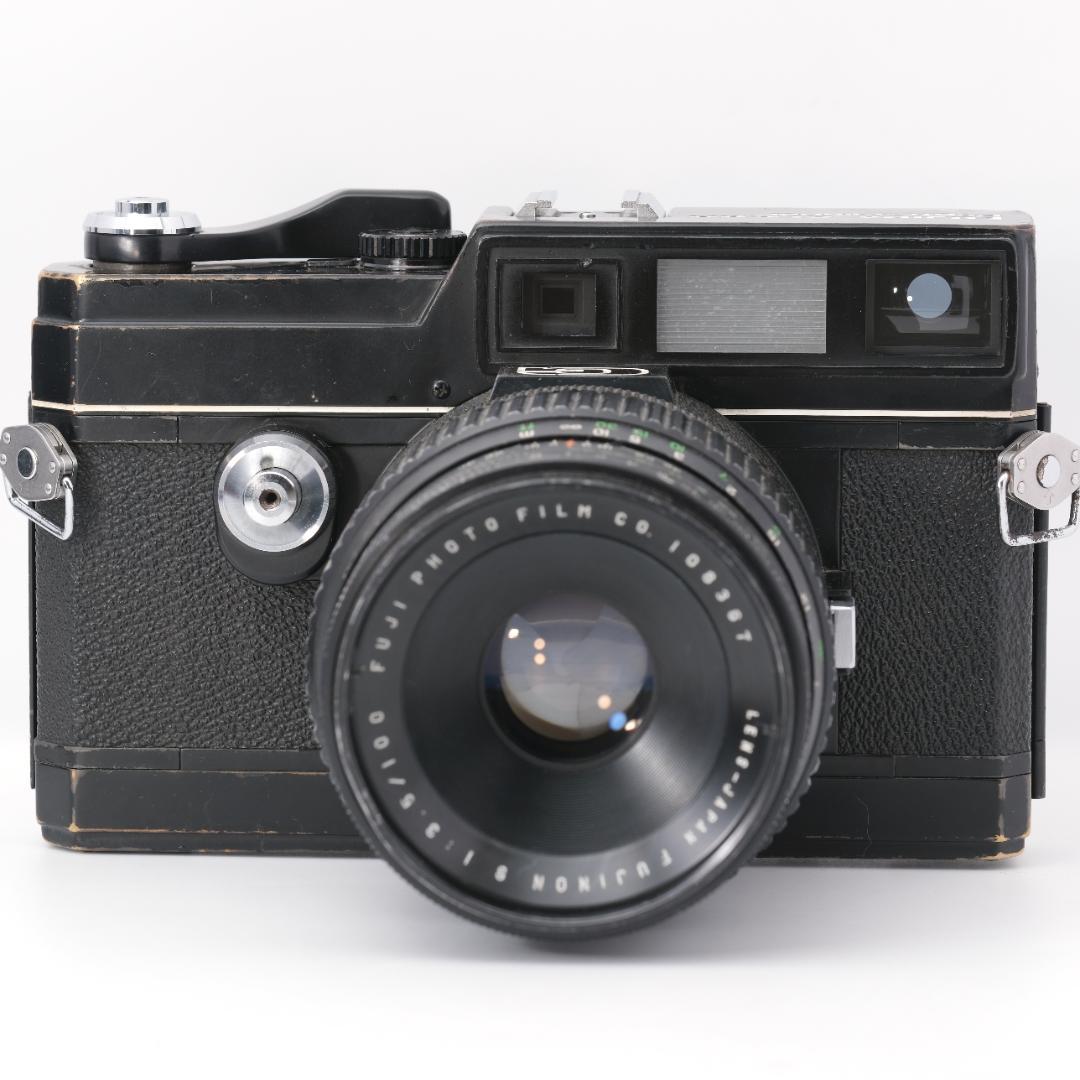 フィルムカメラ Fujica GL690 / Fujinon S 100mm F3.5