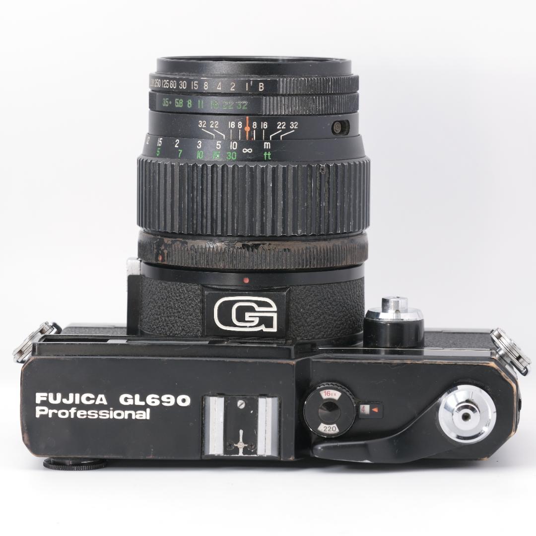 フィルムカメラ Fujica GL690 / Fujinon S 100mm F3.5