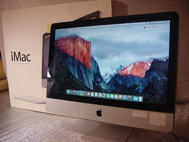 iMac OS High Sierra 21.5インチ