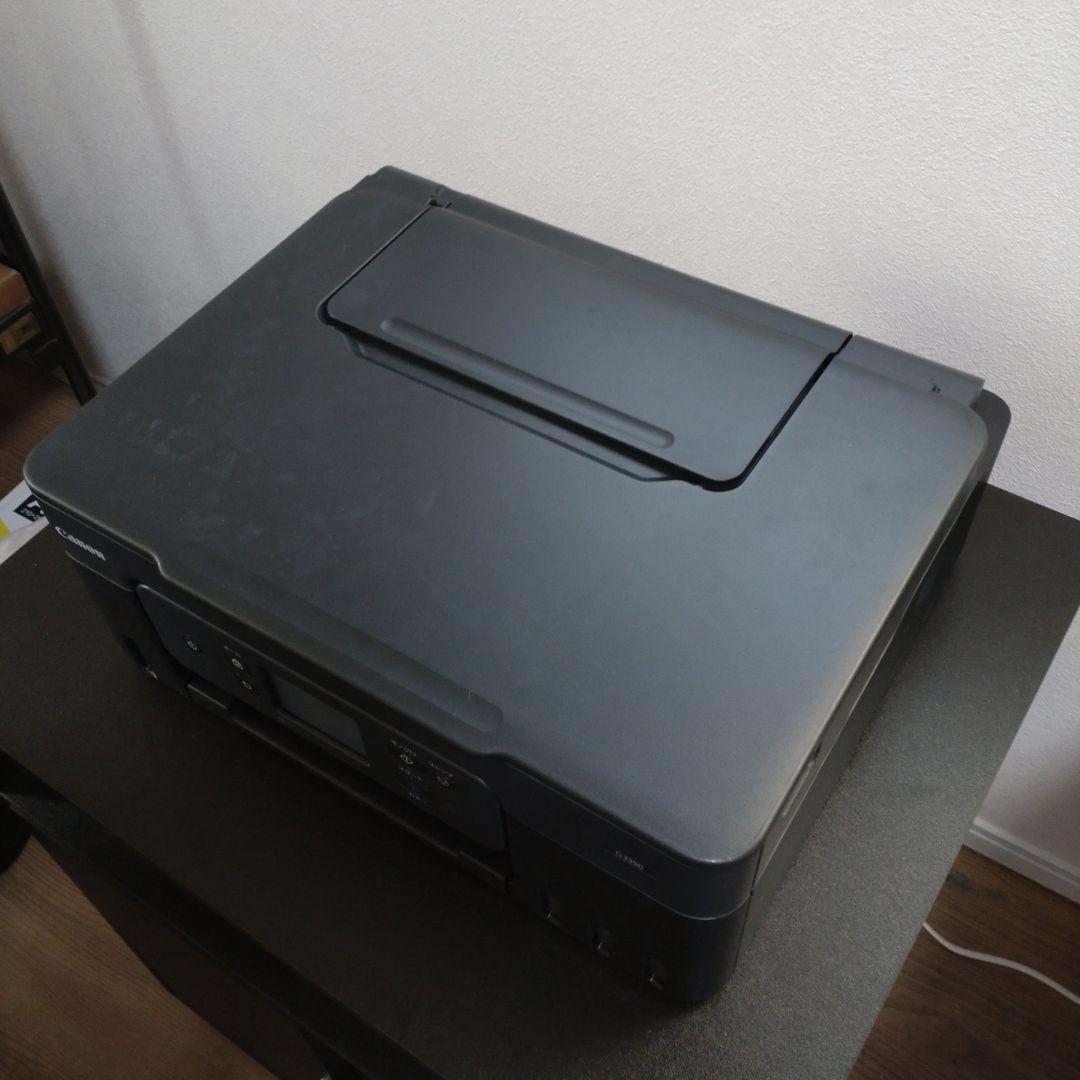 CANON G3390 特大容量タンク搭載 インクジェット複合機 ブラック