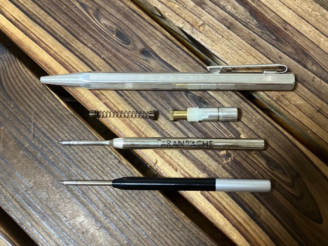 カランダッシュ エクリードル　シェブロン ボールペン(初期型)