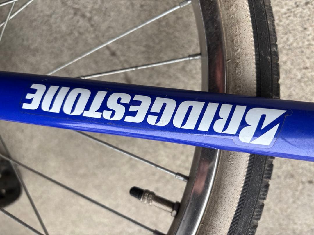 BRIDGESTONE 一輪車 青　24インチ
