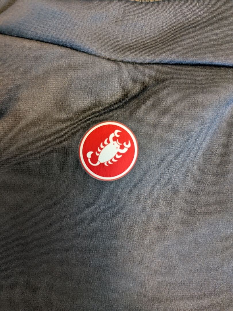 castelli　ESPRESSO THERMAL JERSEYサイズL