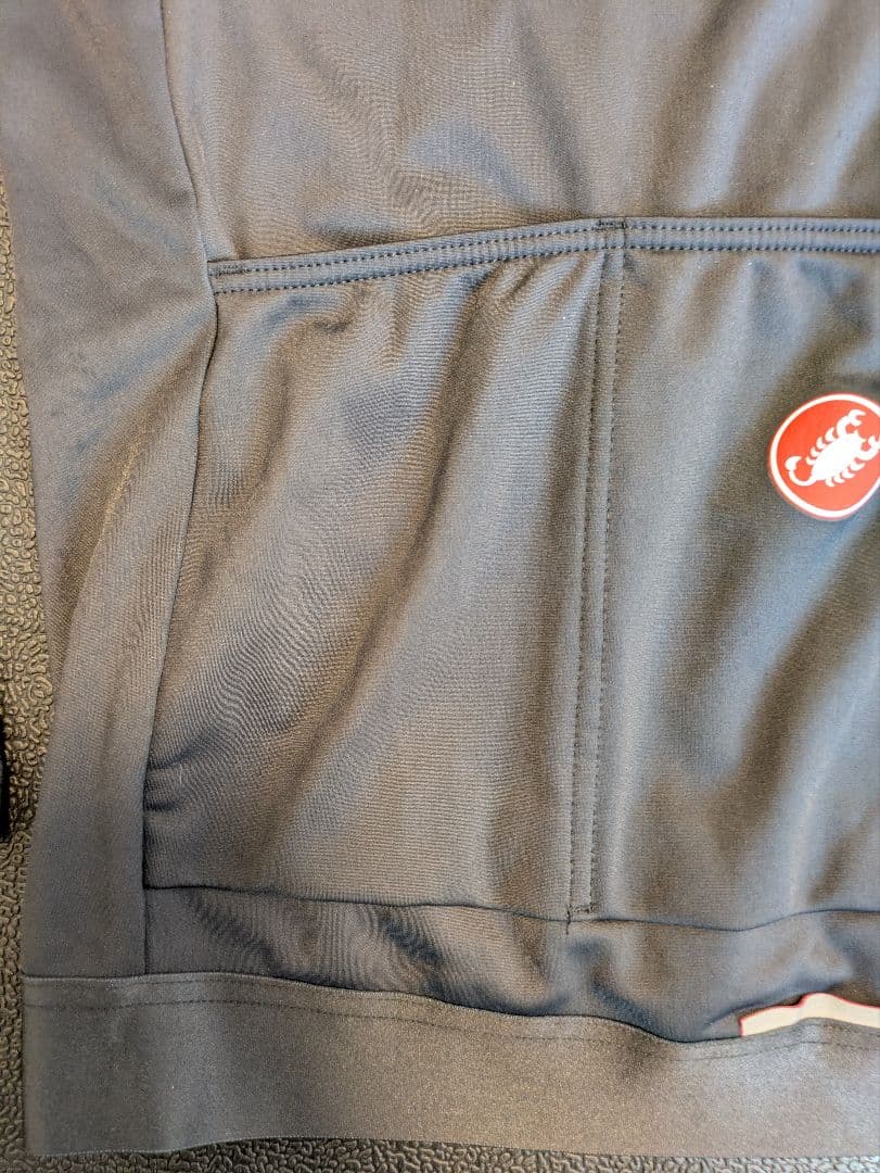 castelli　ESPRESSO THERMAL JERSEYサイズL