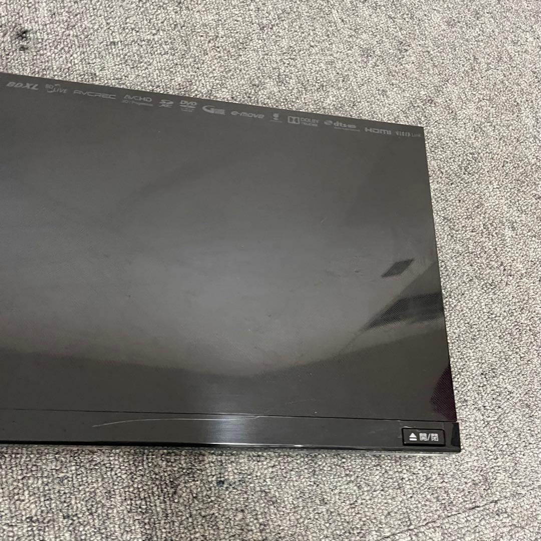 動作品 Panasonic DMR-BZT830 ブルーレイレコーダー