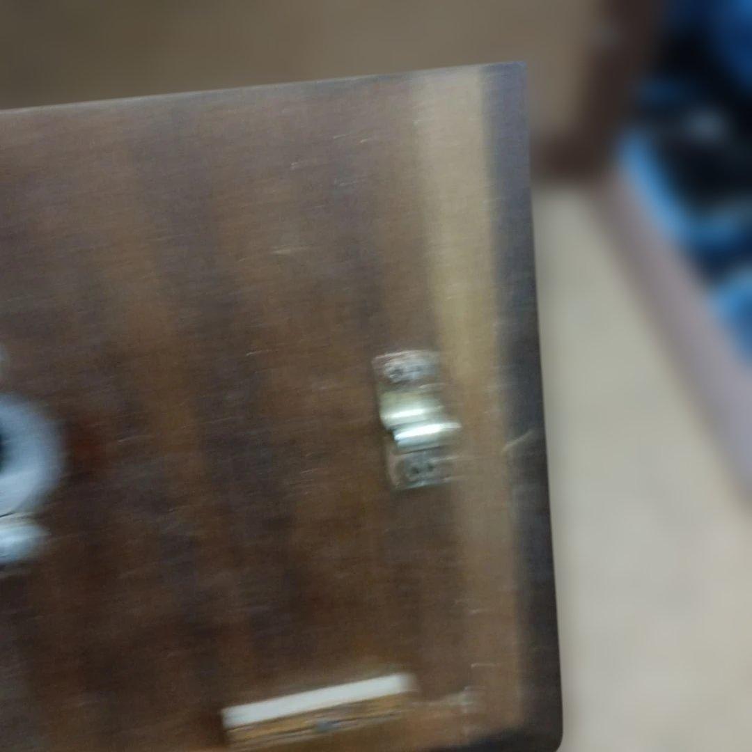 4214）アンティーク風電話機　アメリカ製デルビル風電話機