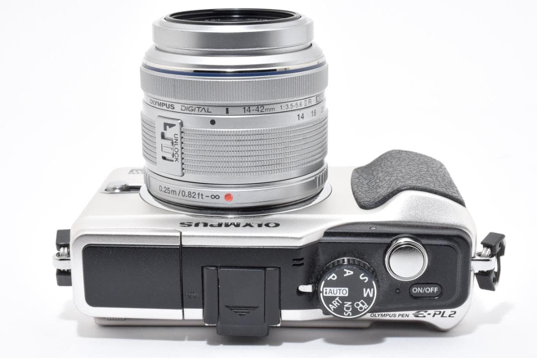 オリンパス E-PL2＋M.ZUIKO 14-42 カメラ ショット数3617回