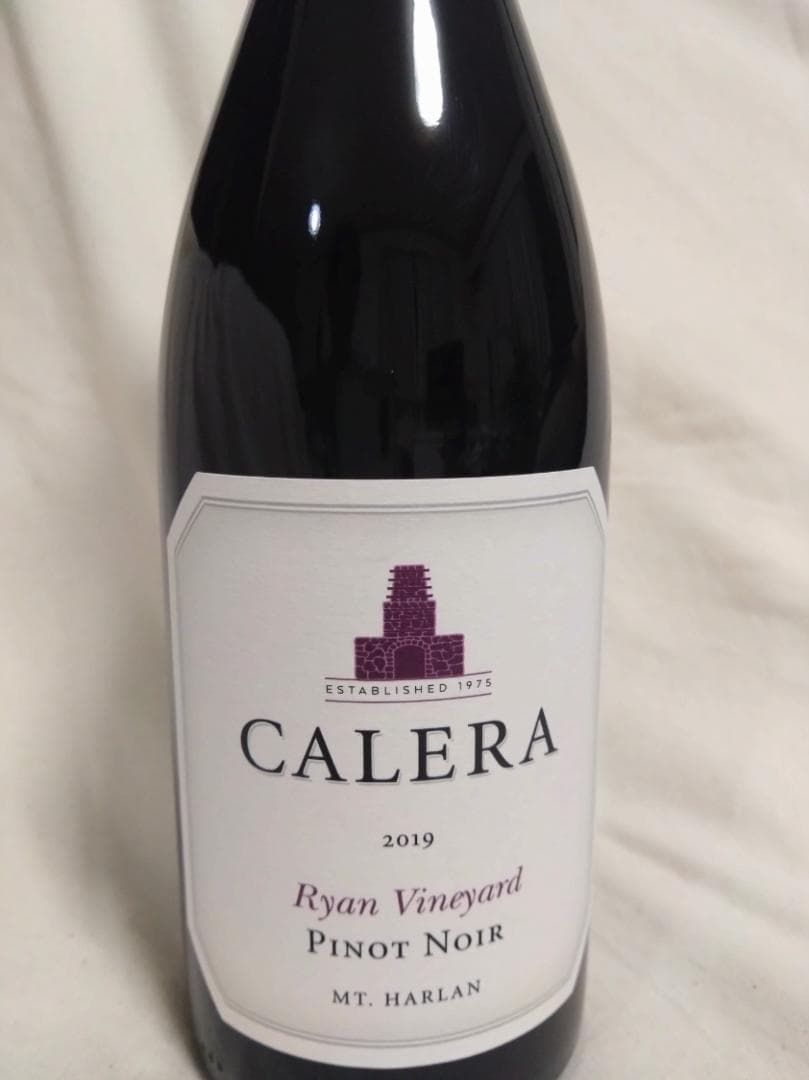 ワイン CALERA 2019 Ryan Vineyard Pinot Noir