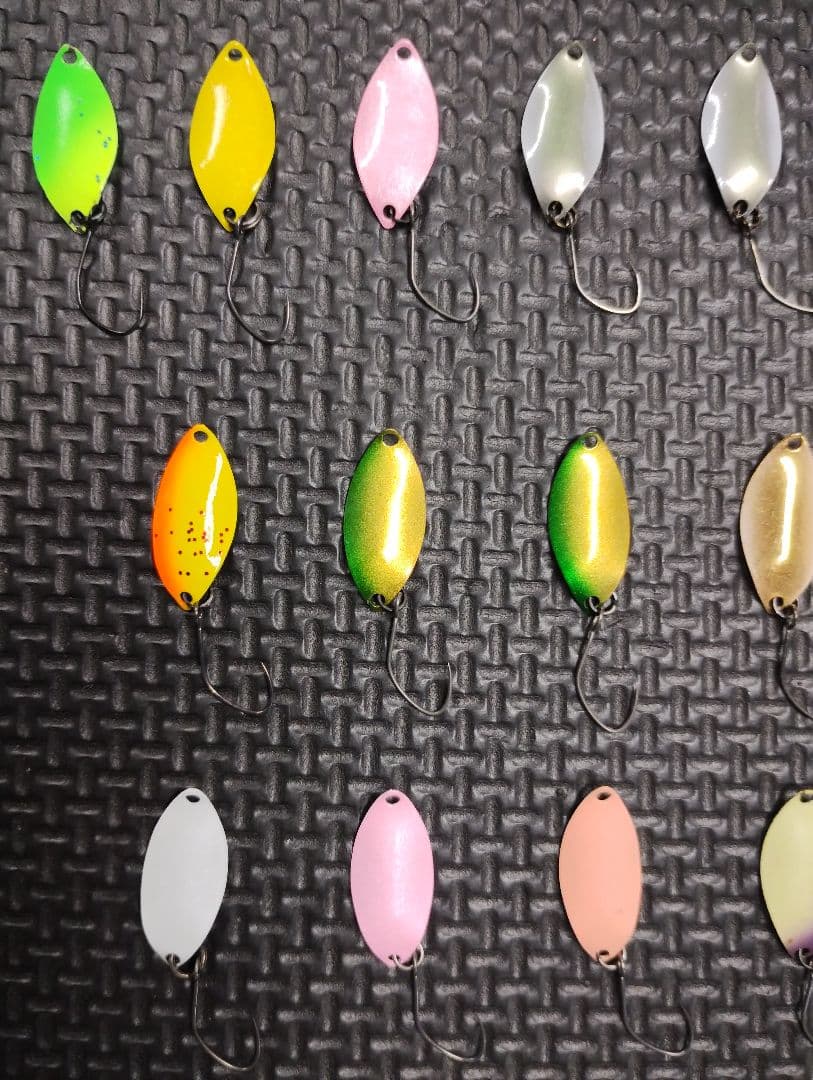 Naburaya アキュラシー０.３ｇ０.６ｇ０.７５ｇスプーン ３７個セット