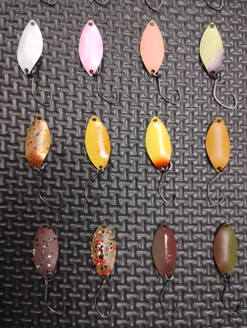 Naburaya アキュラシー０.３ｇ０.６ｇ０.７５ｇスプーン ３７個セット