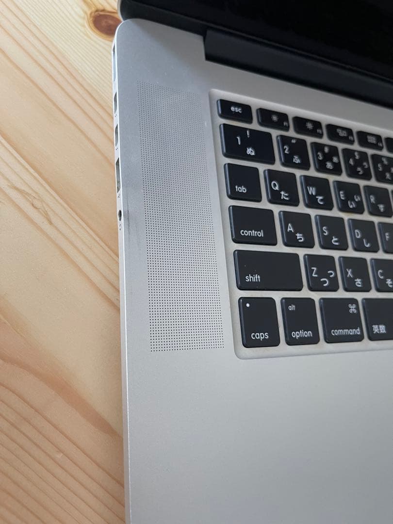 MacBook Pro 15-inch 2015(ジャンク・使用可能)