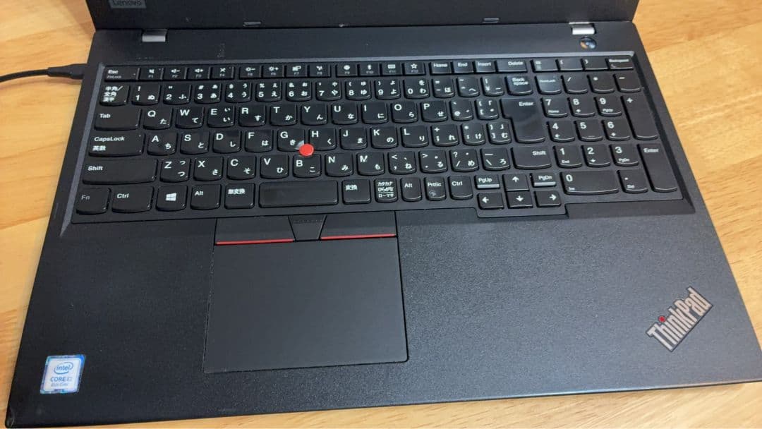 レノボシンクパッド L590 i3-8145U SSD128 8GB Win11