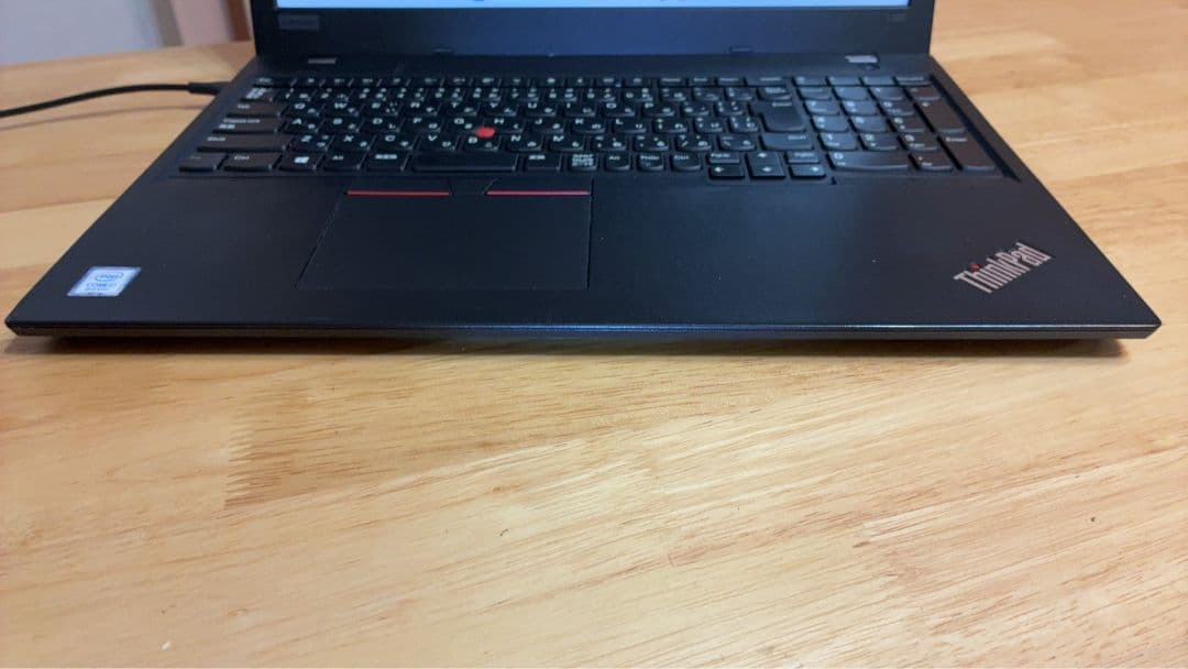 レノボシンクパッド L590 i3-8145U SSD128 8GB Win11