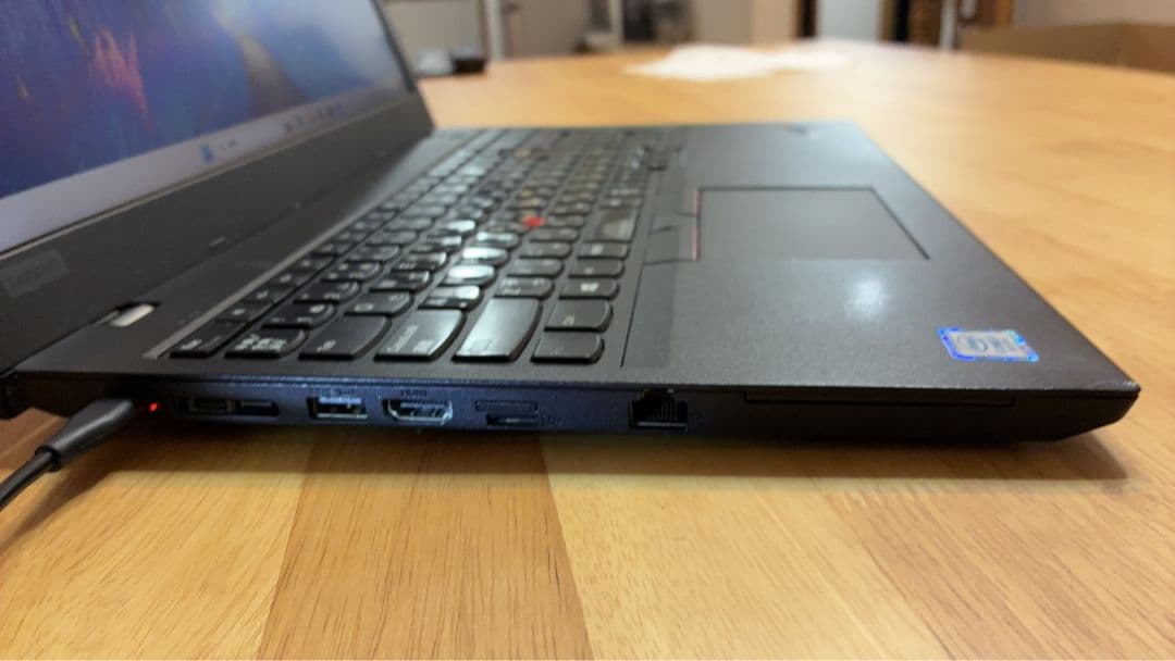 レノボシンクパッド L590 i3-8145U SSD128 8GB Win11