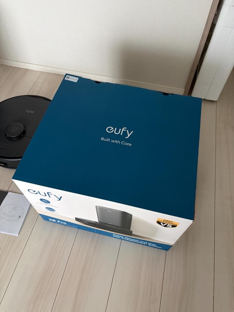 美品 Anker Eufy Clean X8 Pro with お掃除ロボ 黒