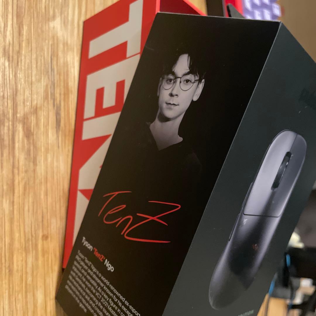 pulsar Tenz Signature Edition ゲーミングマウス