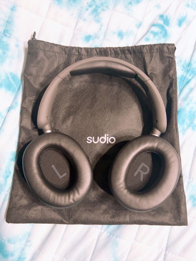 Sudio K2 Pro ワイヤレスヘッドホン ブラック ほぼ未使用