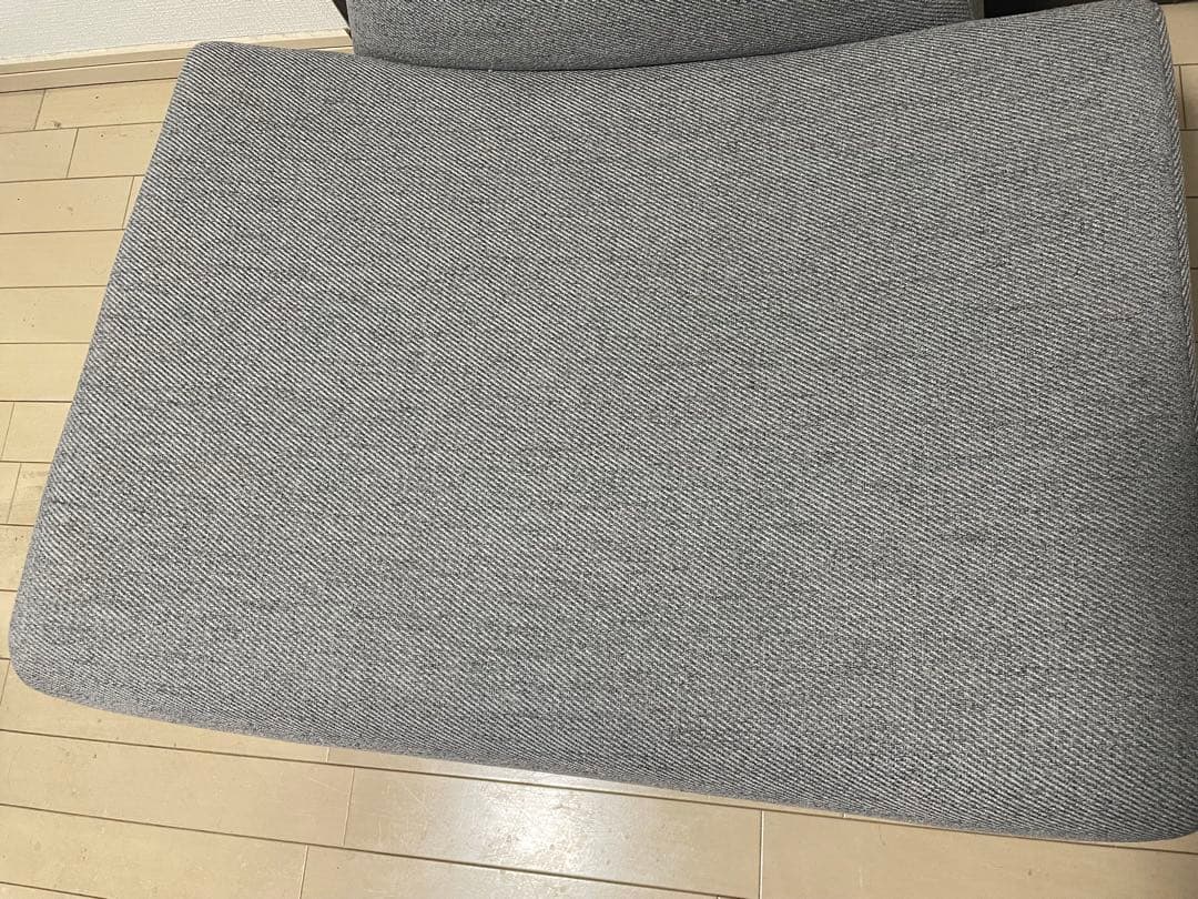 【美品】IDEE 無印良品 AO SOFA グレー 1人掛け