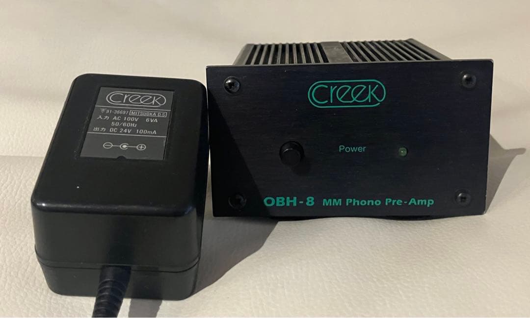 【N3】Creek OBH-8 MM Phono Pre-Amp