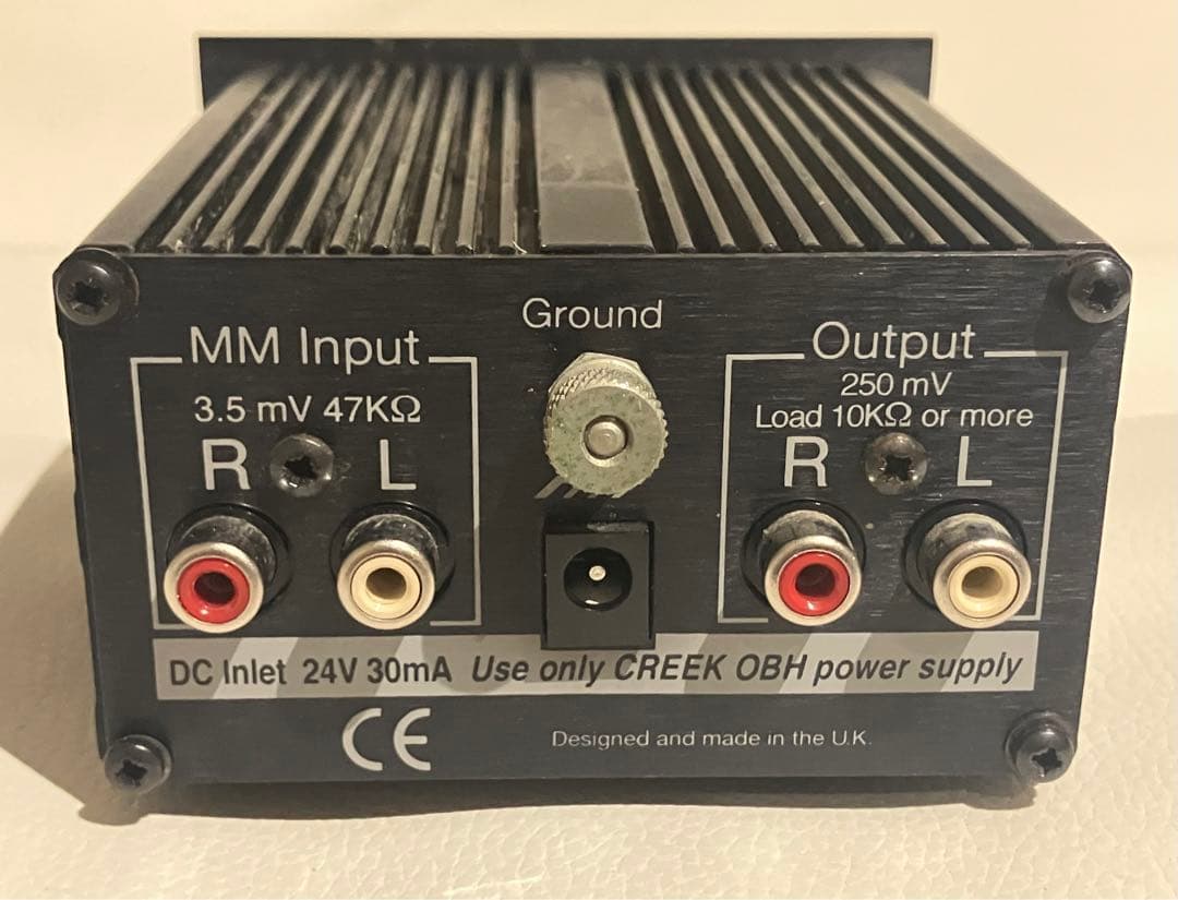 【N3】Creek OBH-8 MM Phono Pre-Amp