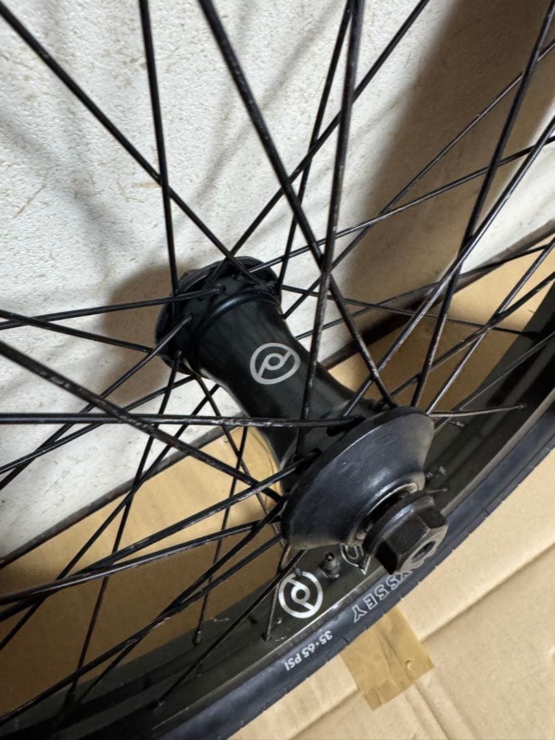 BMX 20インチホイール 前後 PRIMO