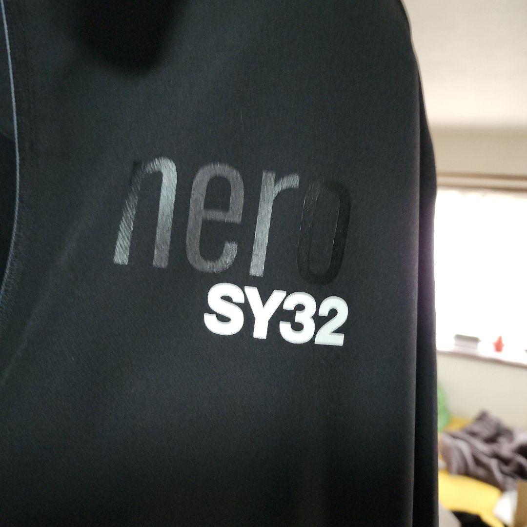 SY32 セットアップ 黒　XL　NERO　キャップ付