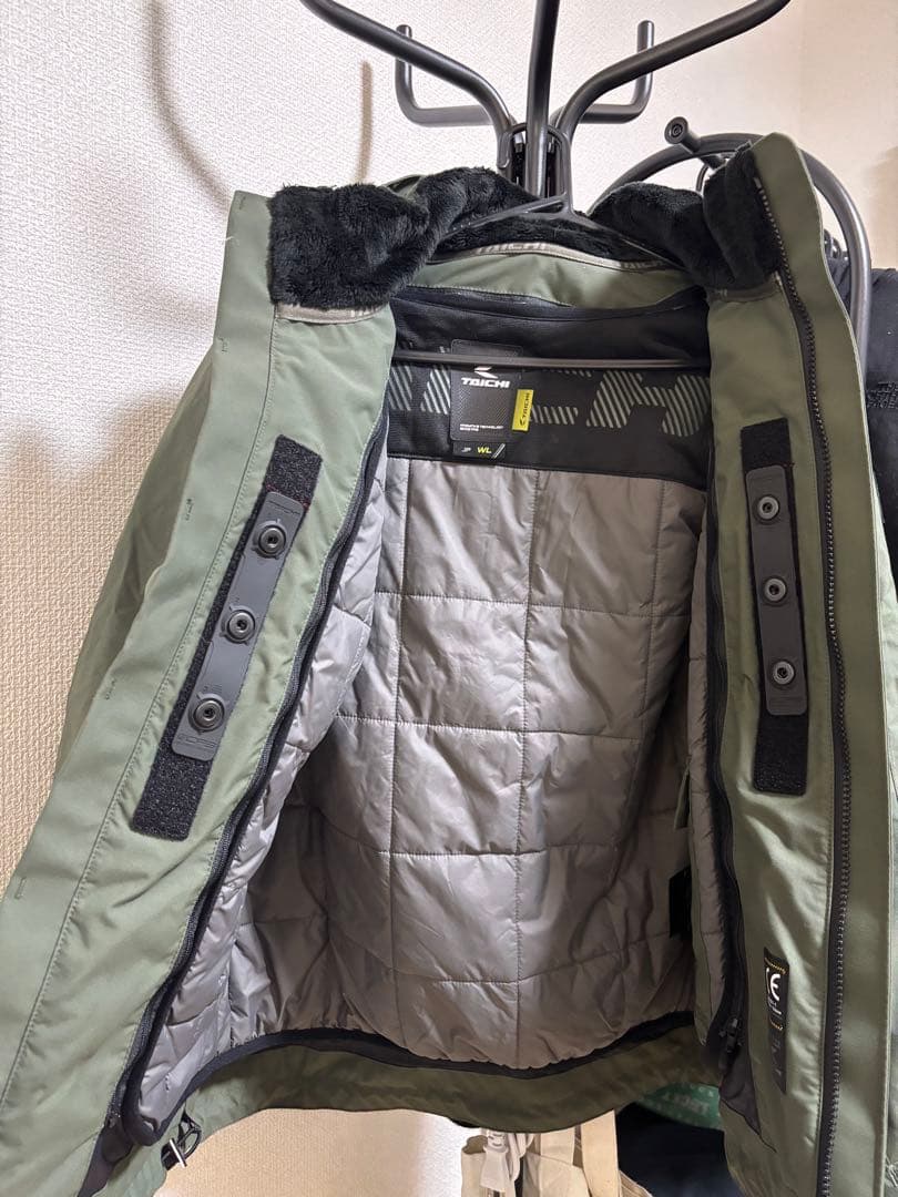 ありんこ RSタイチ レディースモトレックウインターパーカ 防水・防風