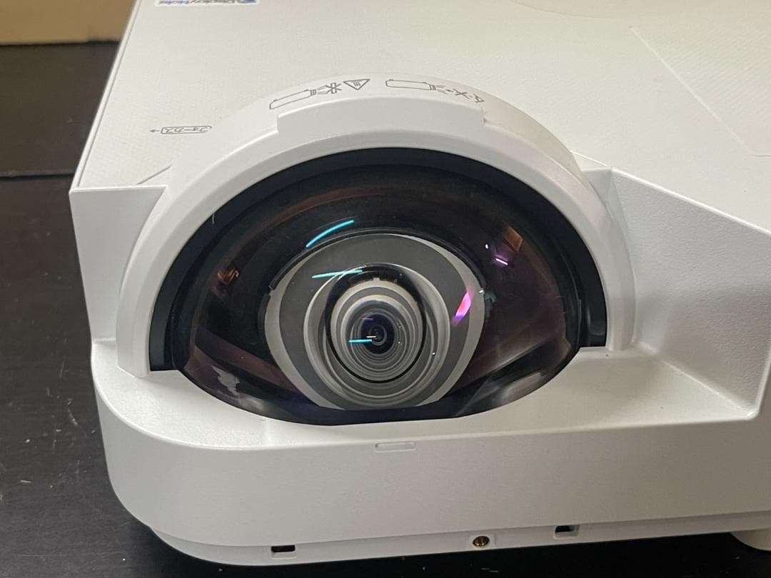 NEC プロジェクター 短焦点 NP-M303WS 1726時間