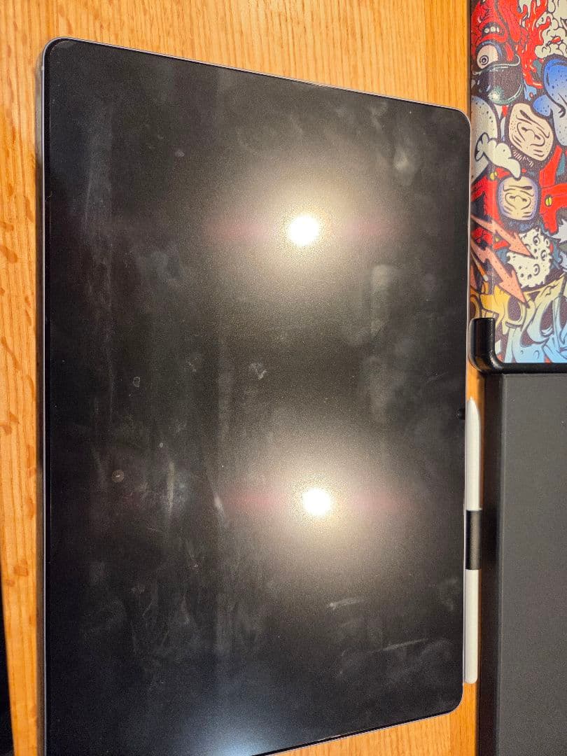 Samsung Galaxy TabS10FE+本体　純正キーボードカバー