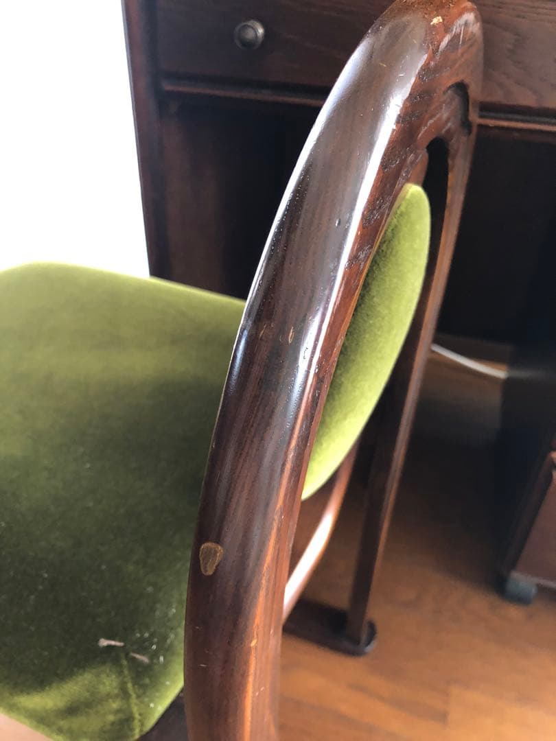 【3点セットの1 デスクミラー】アトランタ家具/ドレッサー/アンティーク