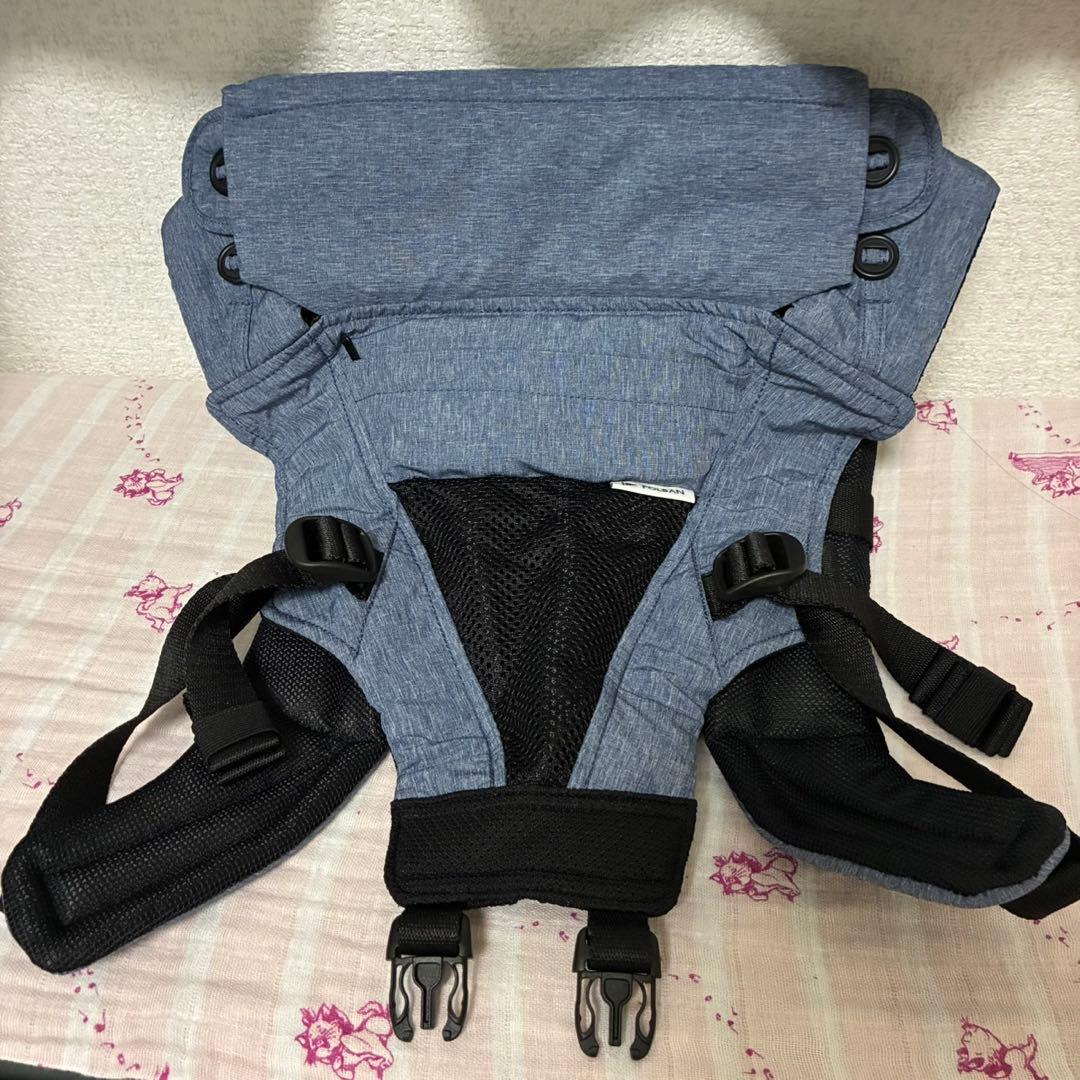 POLBAN PRIME ポルバン　プライム　ヒップシート　メランジブルー