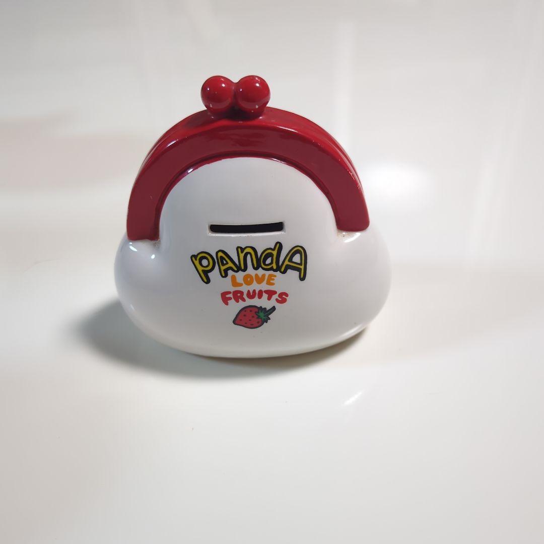 ルネパンダ　内藤ルネ　　貯金箱　ミスターパンダ　　レア　昭和レトロ3点セット