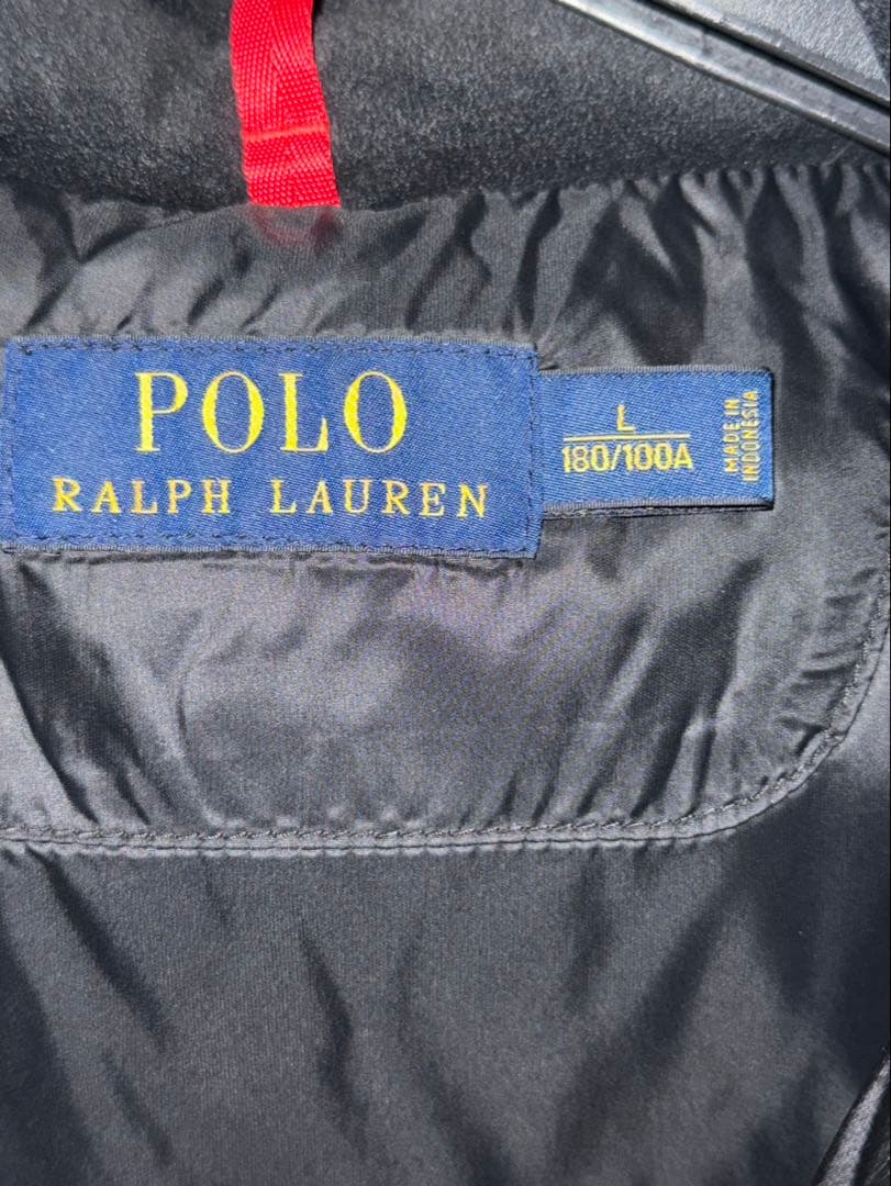 ラルフローレン　ダウンベスト　極美品