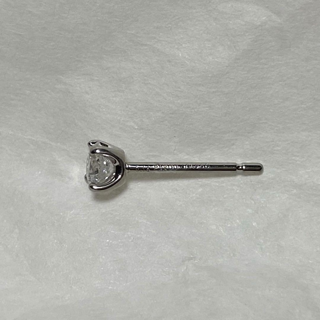 ヴァンドーム ダイヤモンド キャトルピアス 0.14ct プラチナ Pt950