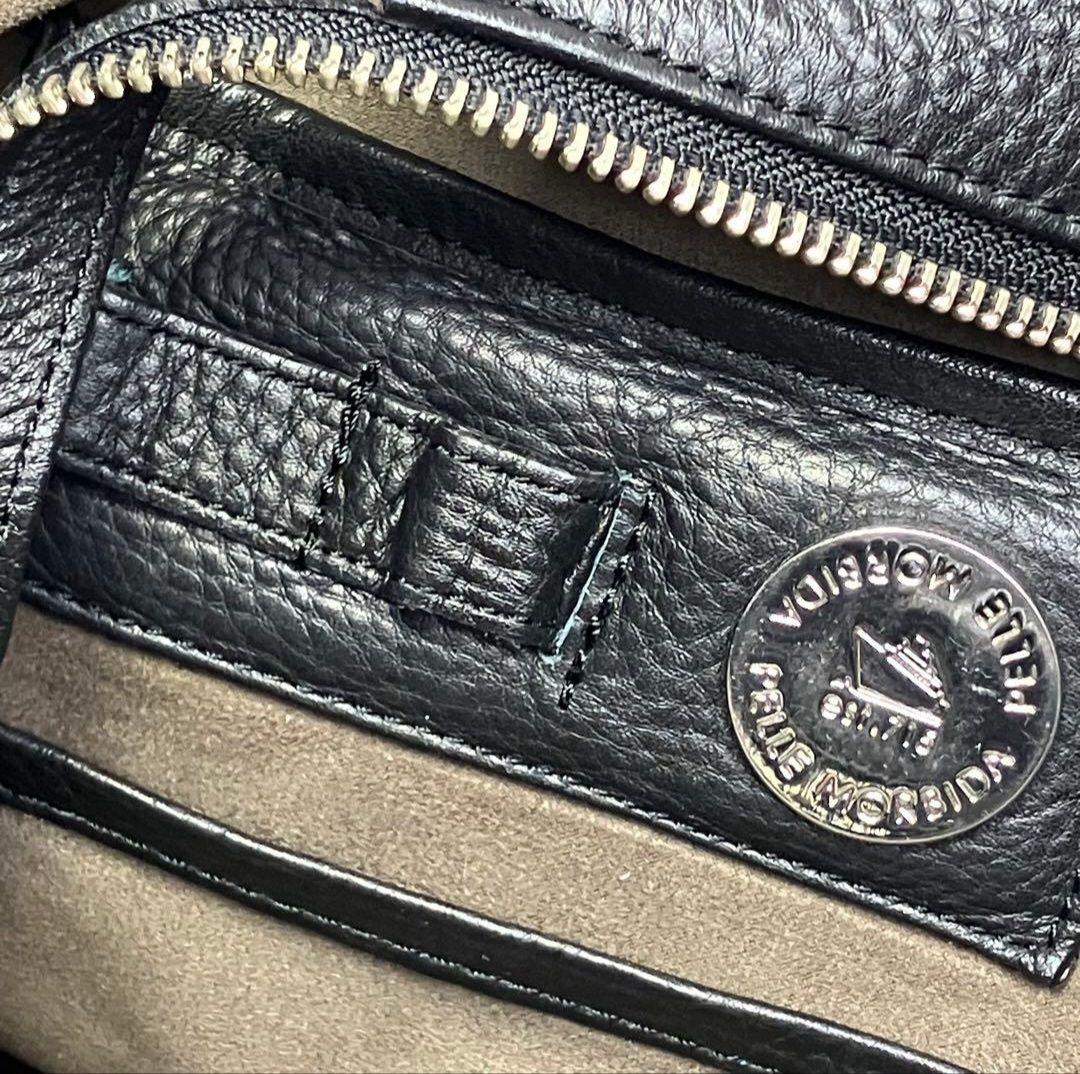 pelle morbida ペッレモルビダ レザー トートビジネスバッグ