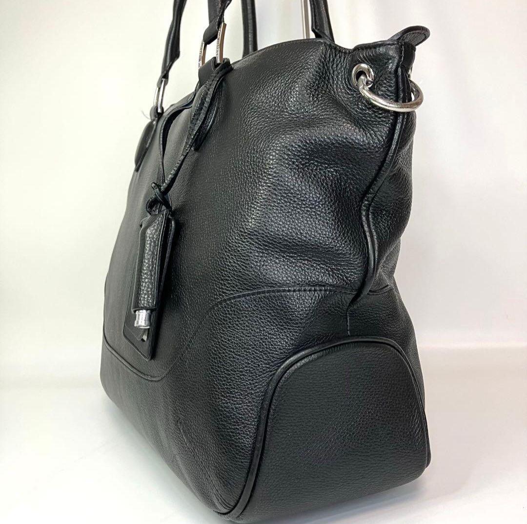 pelle morbida ペッレモルビダ レザー トートビジネスバッグ