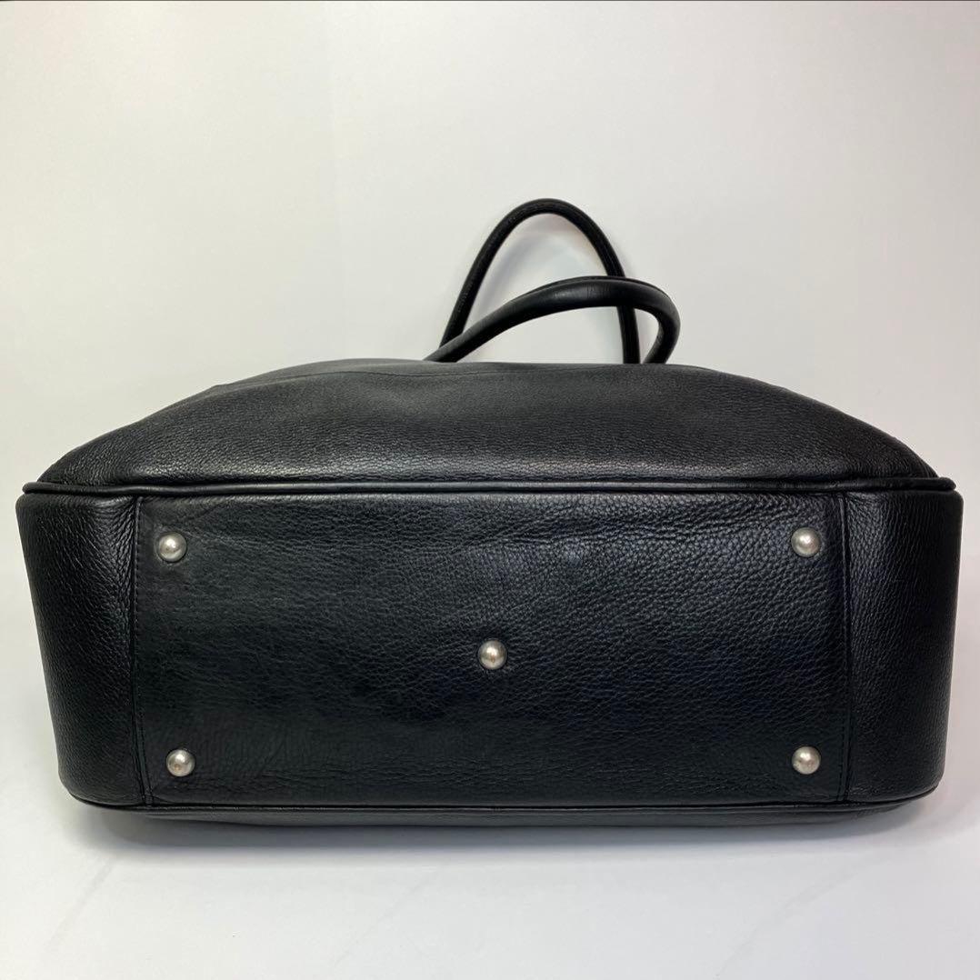 pelle morbida ペッレモルビダ レザー トートビジネスバッグ