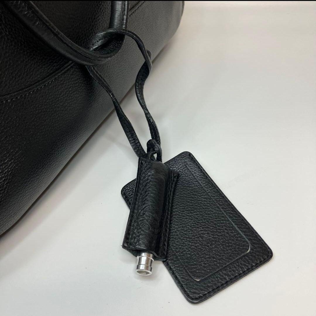 pelle morbida ペッレモルビダ レザー トートビジネスバッグ