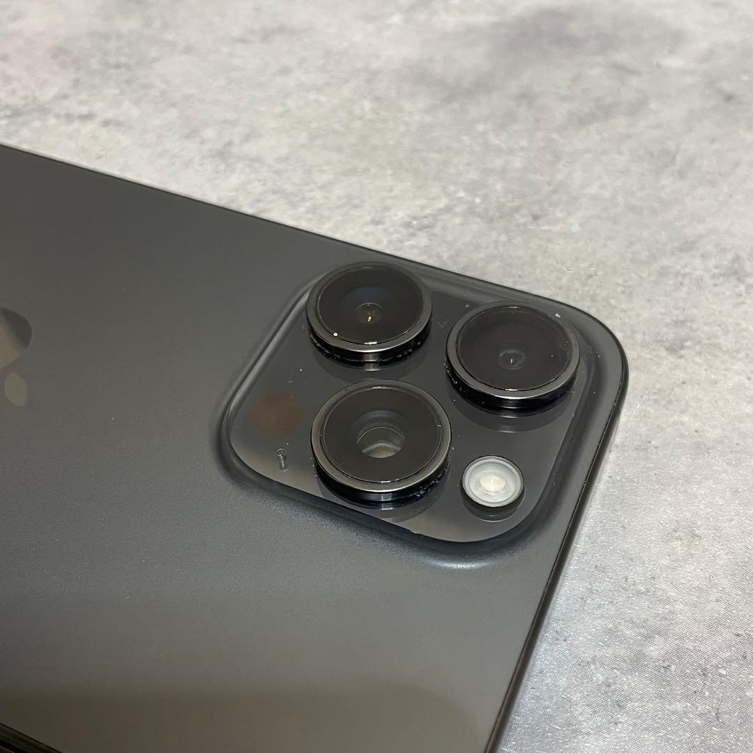 【SIMフリー】iPhone 15 Pro Max 256GB ブラック