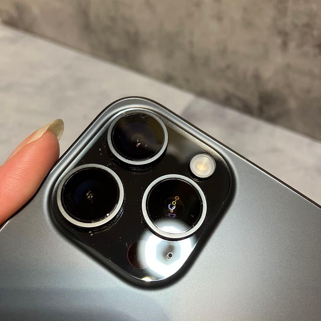 【SIMフリー】iPhone 15 Pro Max 256GB ブラック