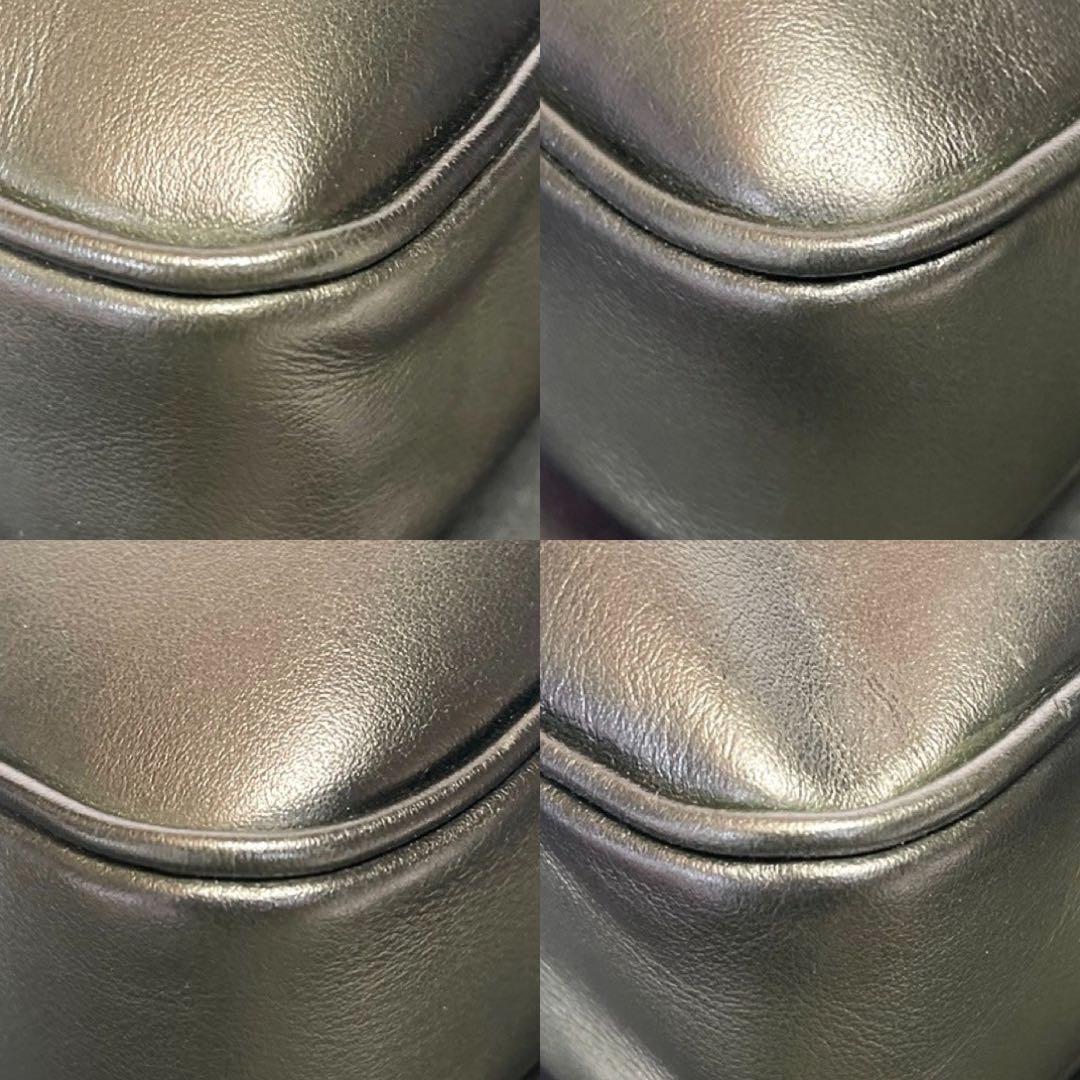 専用品JIMMY CHOO KNOX モスグリーン 2WAY ビジネスバッグ