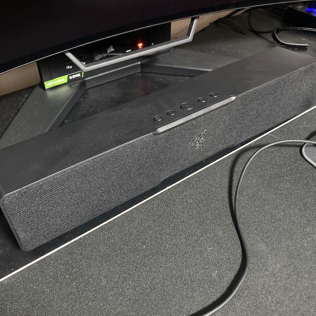 Razer leviathan X USBゲーミングスピーカー　RGB搭載