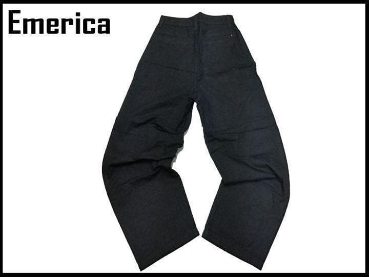 新品 エメリカ 90代 スケートチノパンツ EMERICA 33インチ 正規品