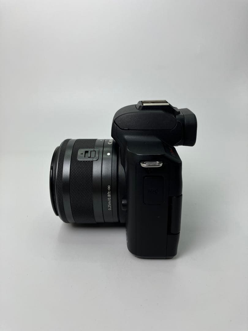 【返品保証・動作確認済】Canon EOS Kiss M2 レンズキットブラック